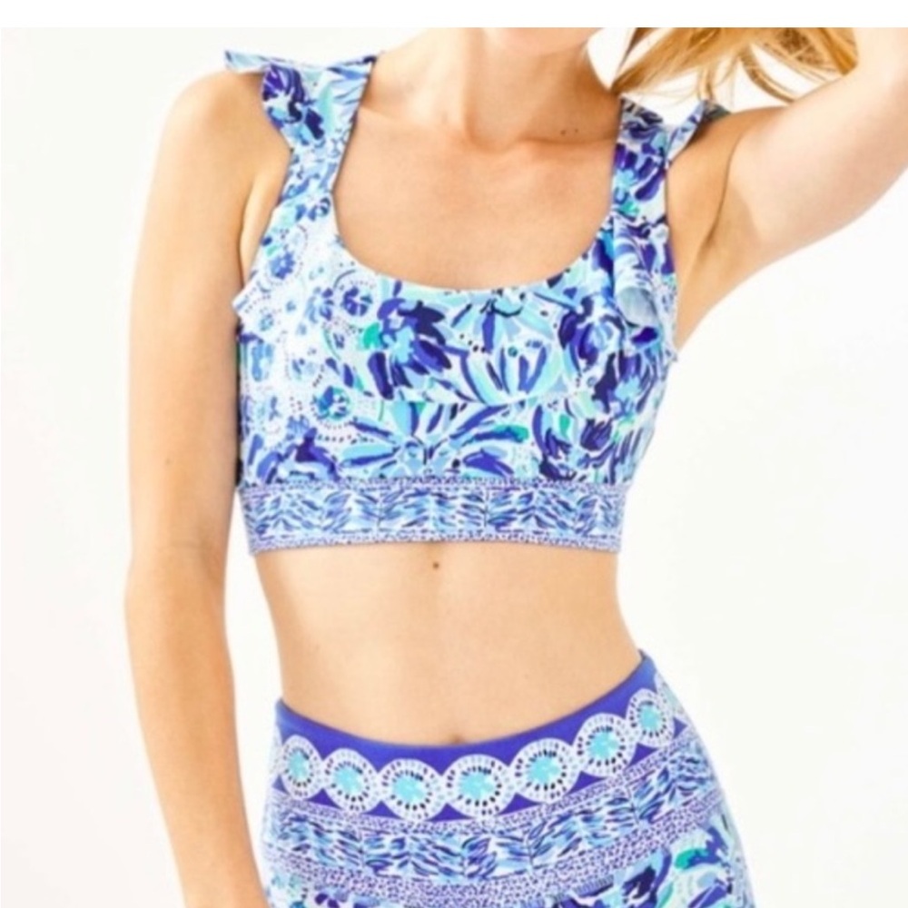 Lilly Pulitzer sports bra